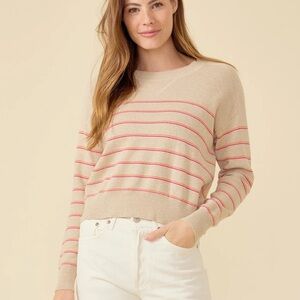 OGD Warwick Stripe Pullover
Women's Crew Neck Sweater